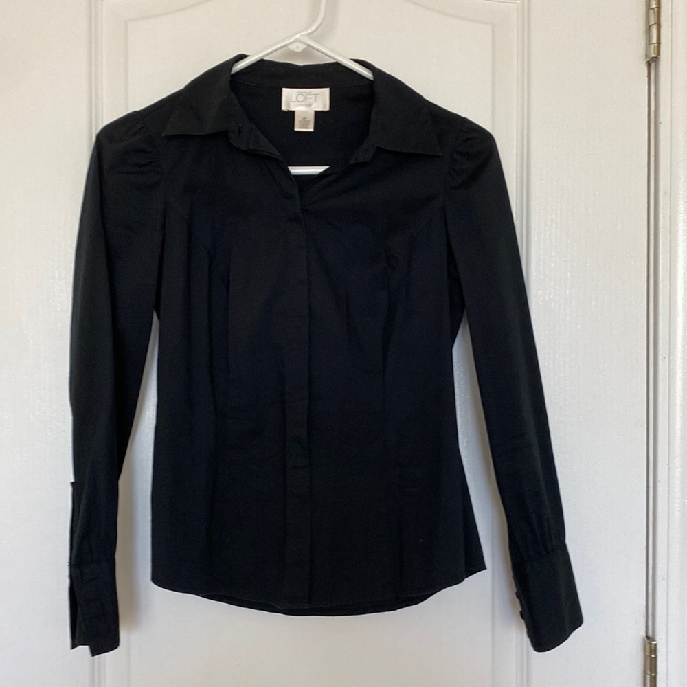 Loft Black shirt 0P